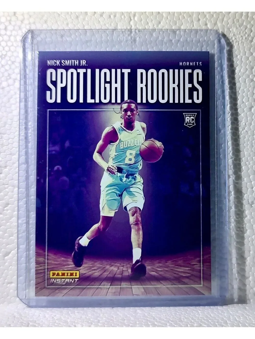 Nick Smith Jr. 2023-24 Panini #27 NBA Spotlight Rookies Basketball Card 1/209